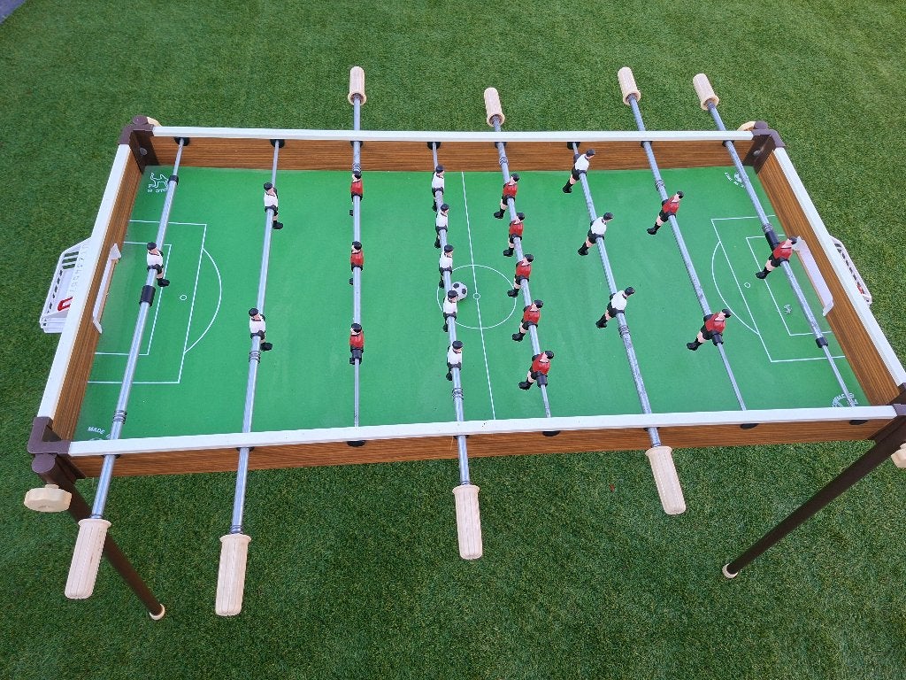 tafel voetbalspel afmetingen bak zijn 60x120cm 90cm hoog, Ophalen of Verzenden, Gebruikt