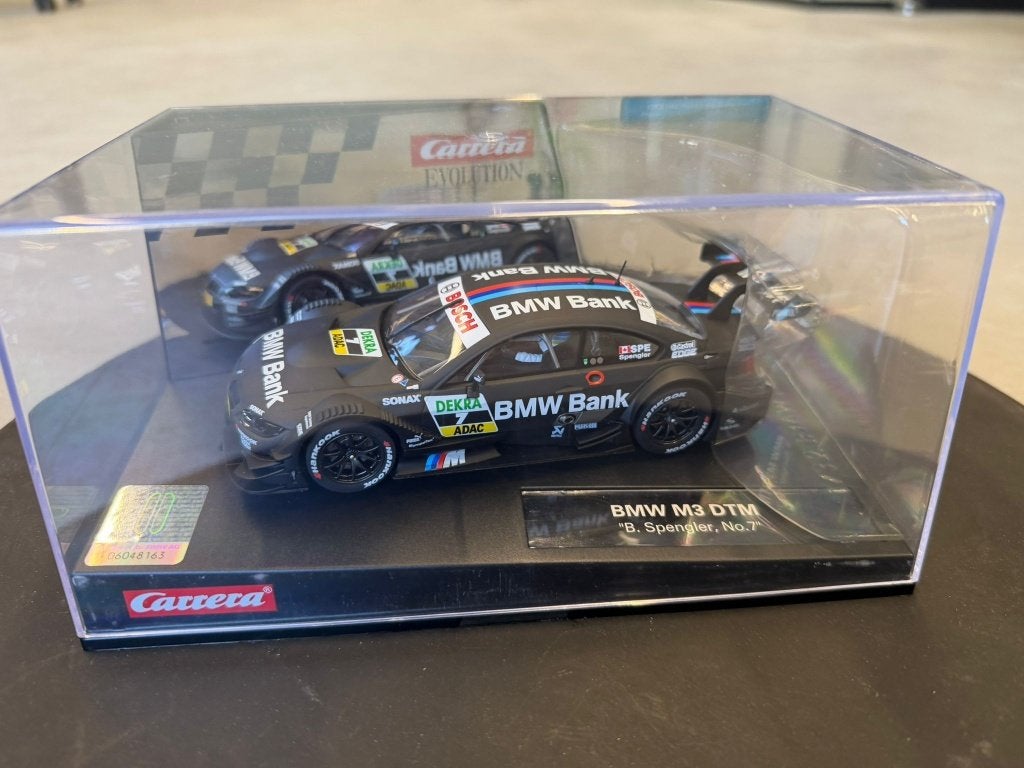 Carrera raceauto 27443 BMW M3 DTM "B.Spengler,, Onderdelen, Carrera, Nieuw, Ophalen of Verzenden