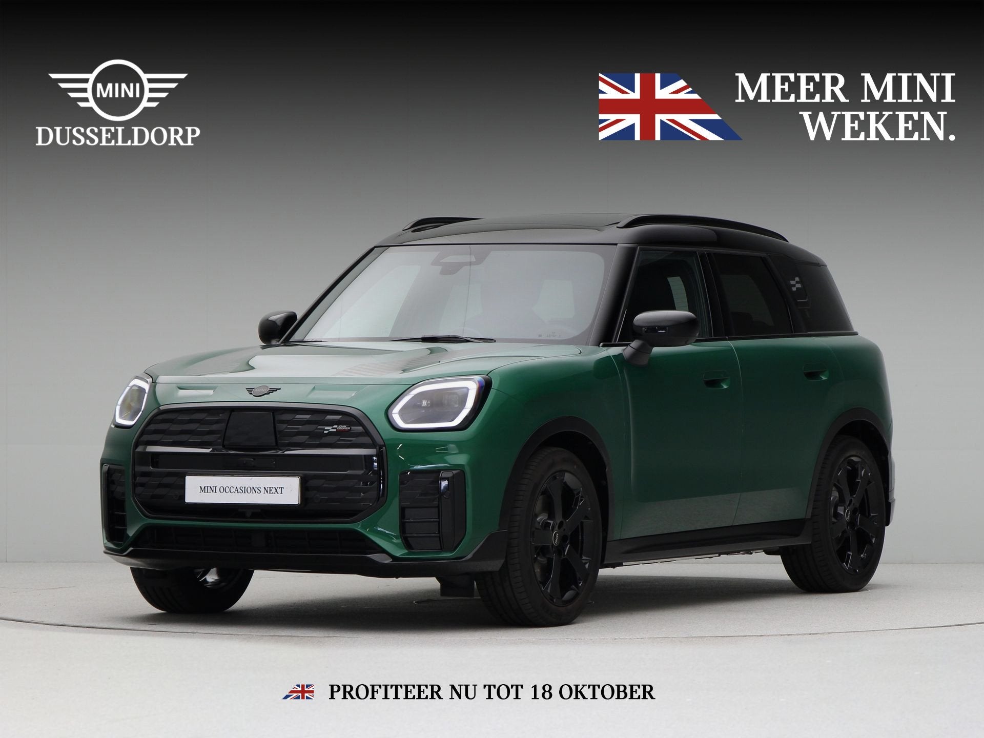 MINI Countryman E John Cooper Works Pakket XL Accu conditie, Auto's, Countryman, Met garantie (alle), 204 pk, SUV of Terreinwagen