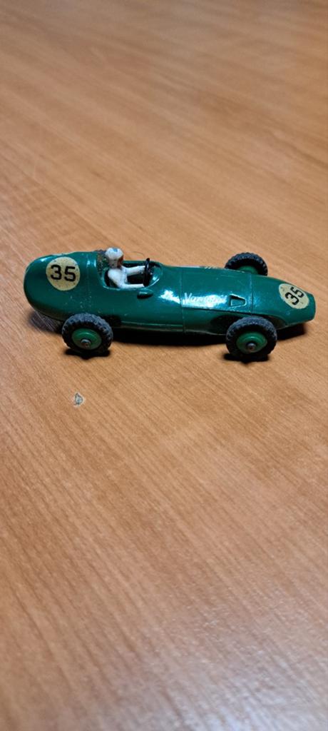 Vintage Dinky Toys Meccano Vanwall F1 (239) - Vroege uitgave, Gebruikt, Auto, Onbekend, Dinky Toys