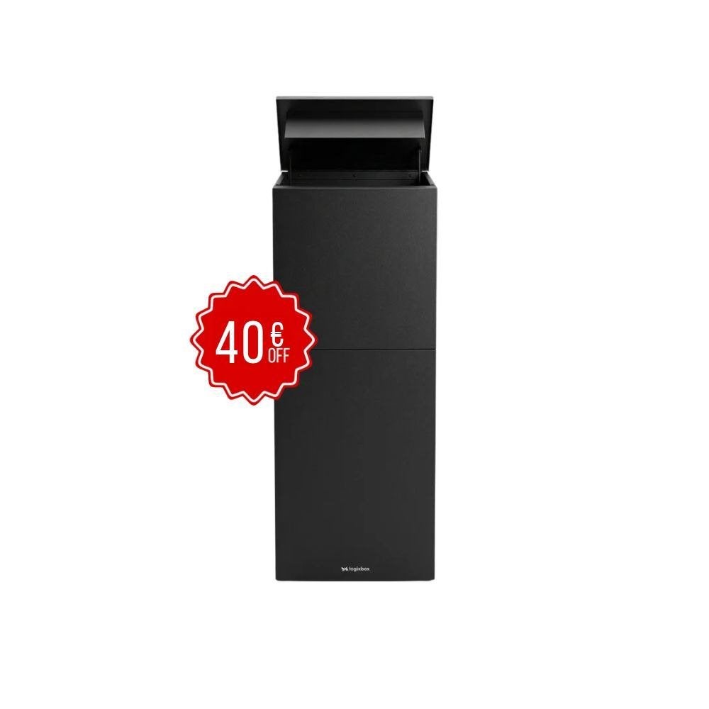 BRIEVENBUS €40 KORTING  | GRATIS VERZENDING + GRATIS EXTRA'S, Tuin en Terras, Ophalen of Verzenden, Nieuw, Staal, Staande brievenbus