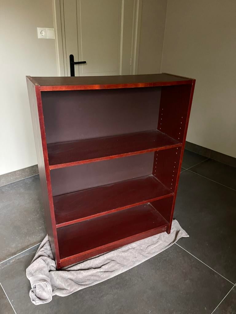 Billy boekenkast, Ophalen, Gebruikt