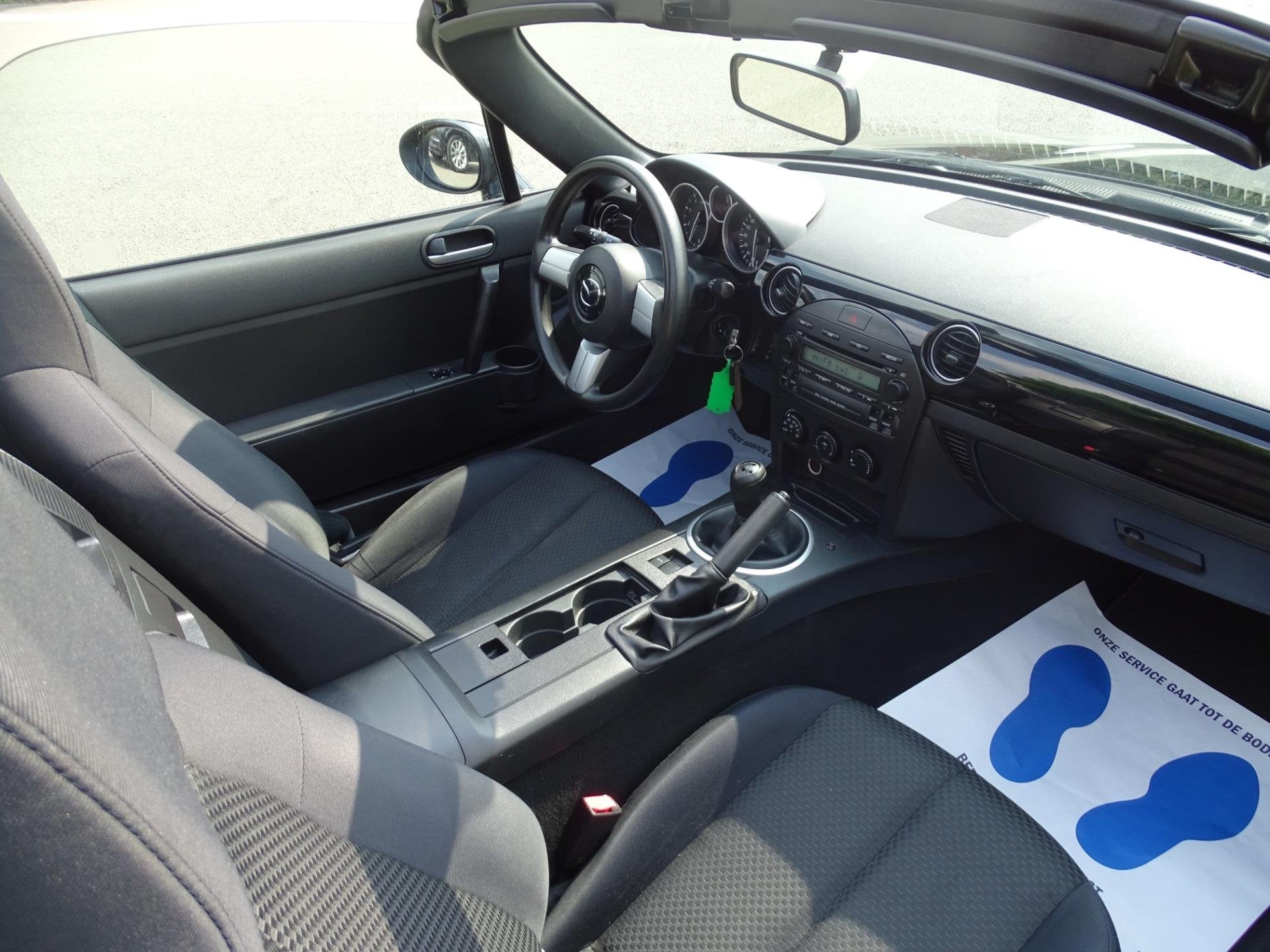 Mazda MX-5 1.8 Exclusive - MOTOR NIET GOED - START WEL - XEN, Auto's, Mazda, 127 pk, Gebruikt, 4 cilinders, Cabriolet