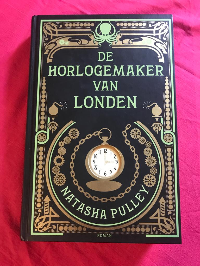 Natasha Pulley.  De horlogemaker van London, Boeken, Ophalen of Verzenden, Zo goed als nieuw