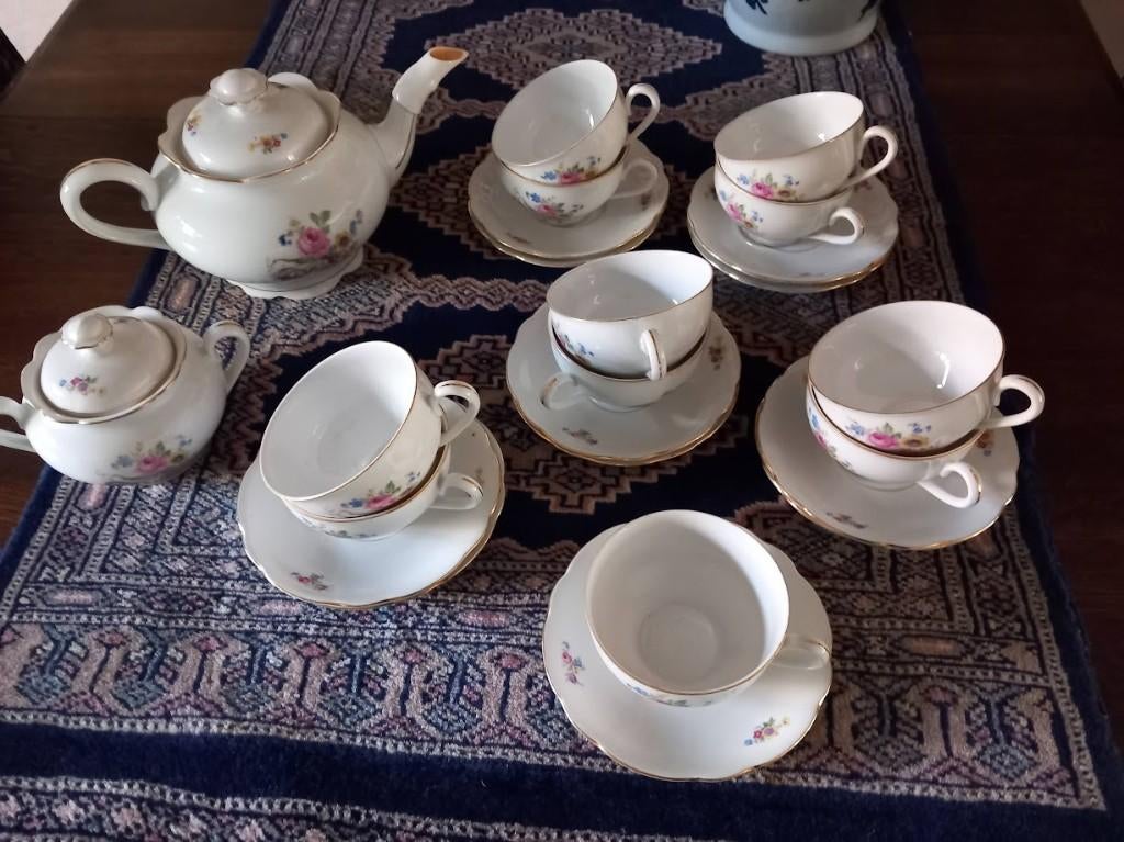Antiek heeservies, Ophalen of Verzenden