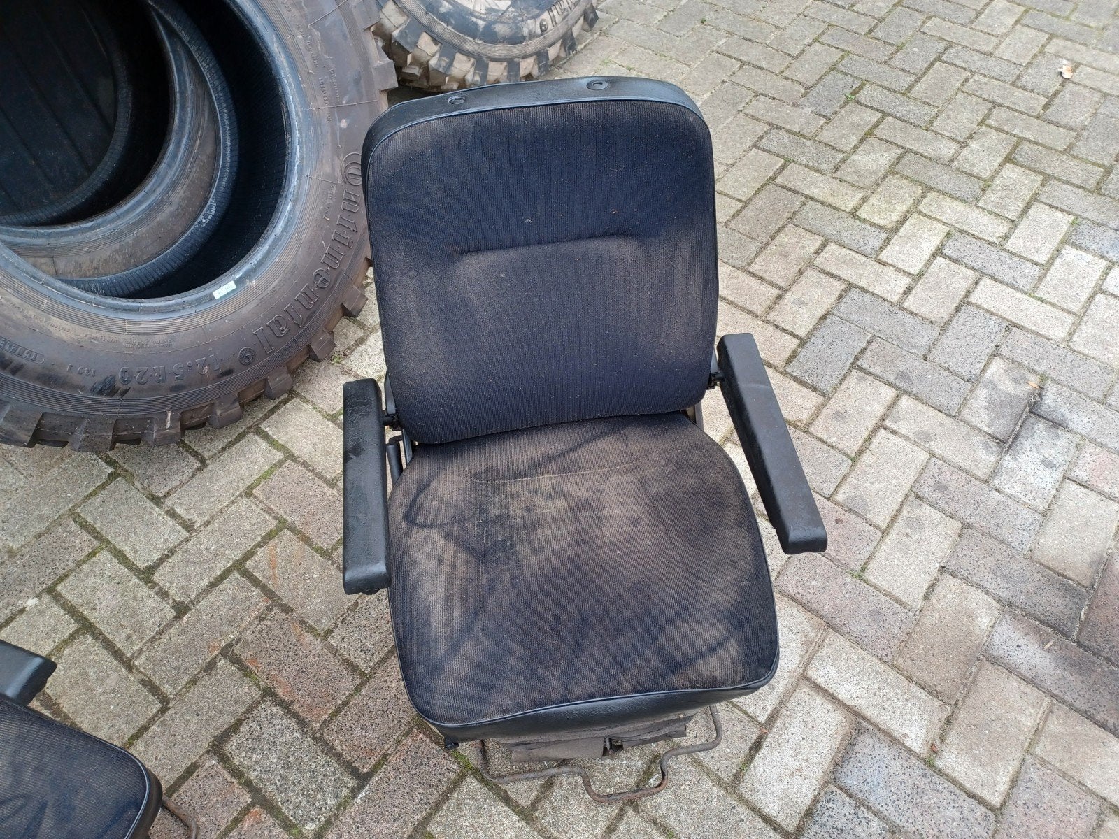 isri vrachtwagen oldtimer stoelen, Stoel, Isri, DAF, Isri
