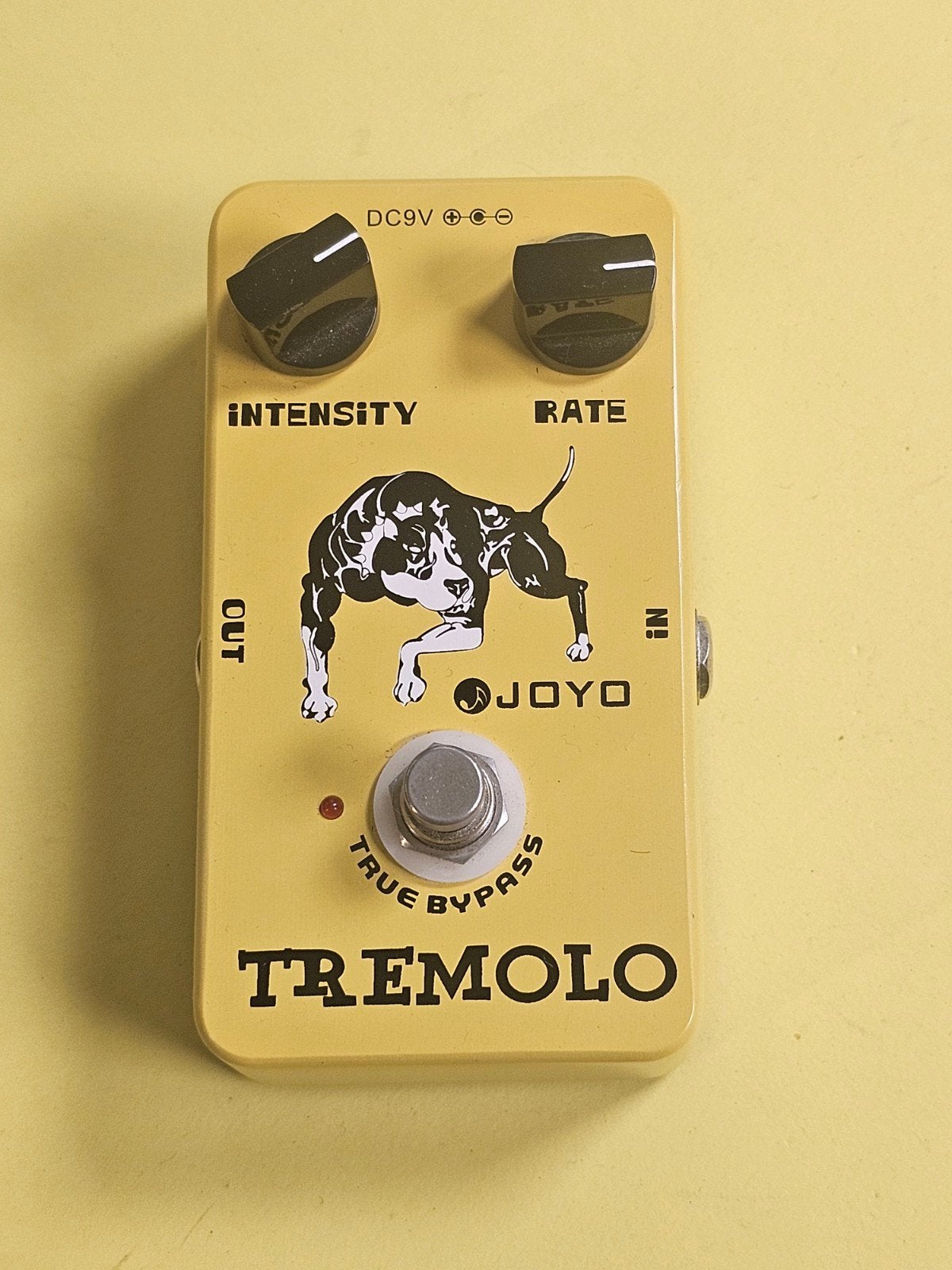 JOYO Tremolo gitaarpedaal, No. 28, Guangming Road, Shajing Street, Bao'an District, Shenzhen, China, Info@joyoaudio.com, Overige typen