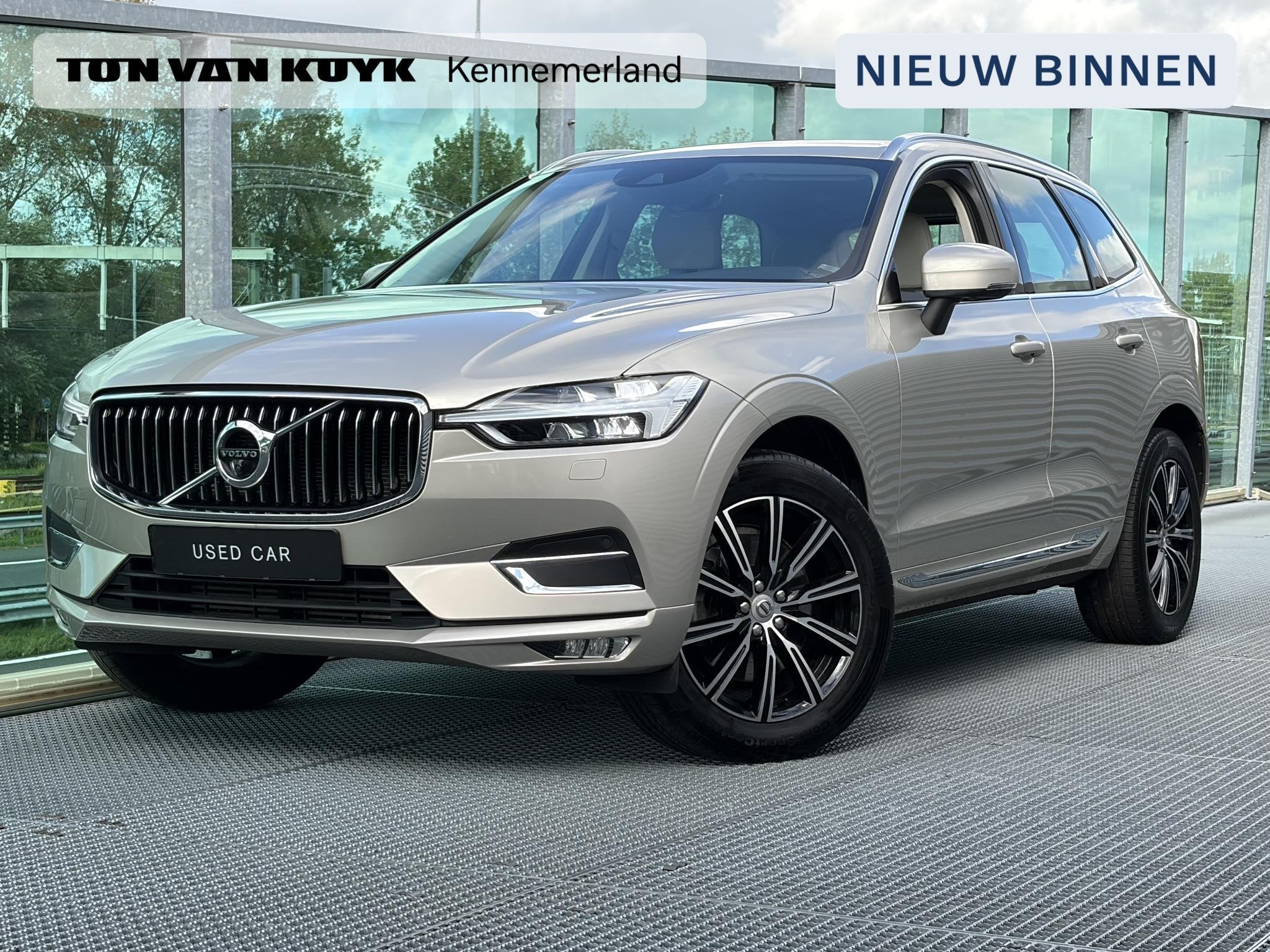 Volvo XC60 2.0 T5 AWD Inscription, Automaat, Gebruikt, Euro 6, 1714 kg