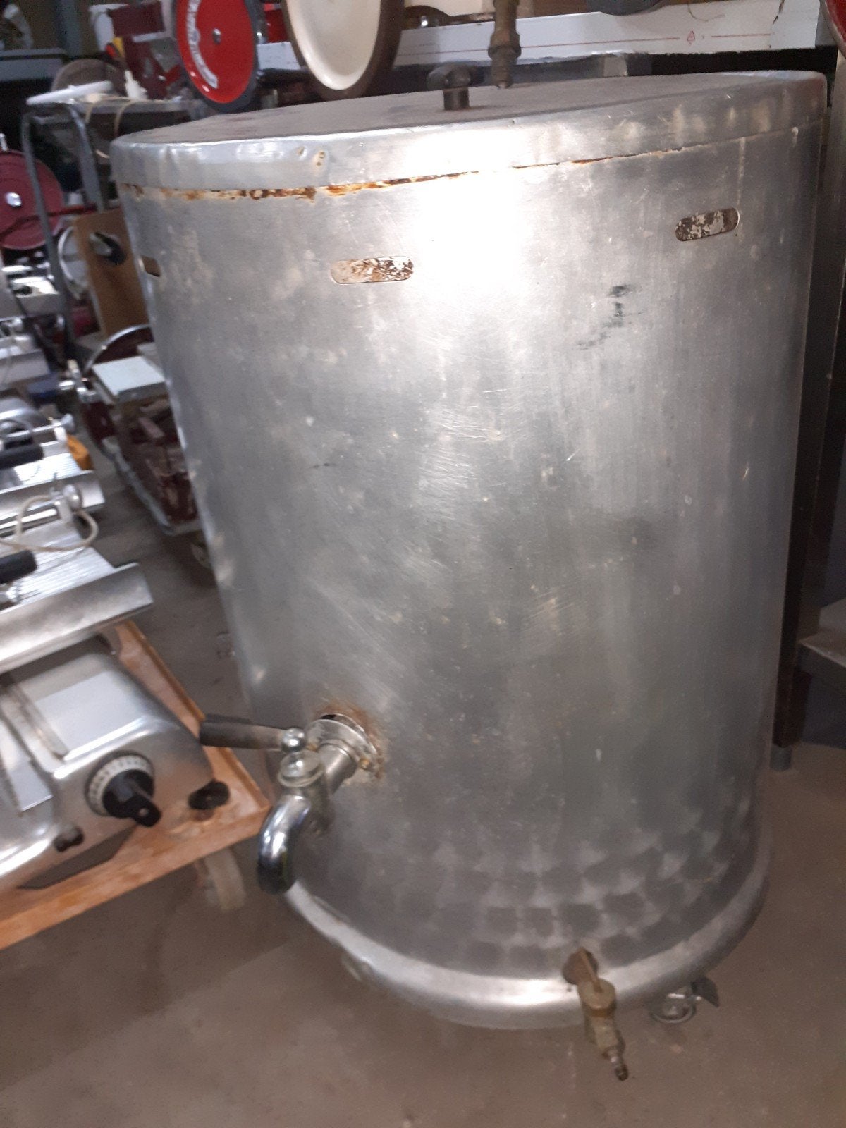 Kookketel gas, Ophalen, Gebruikt