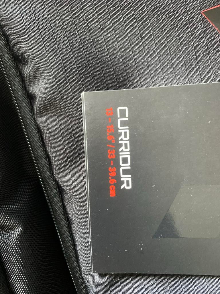 Nieuwe Caturix Curridour laptoptas 15.6 inch, Ophalen, Gevoerd laptopvak, 15 inch, Nieuw