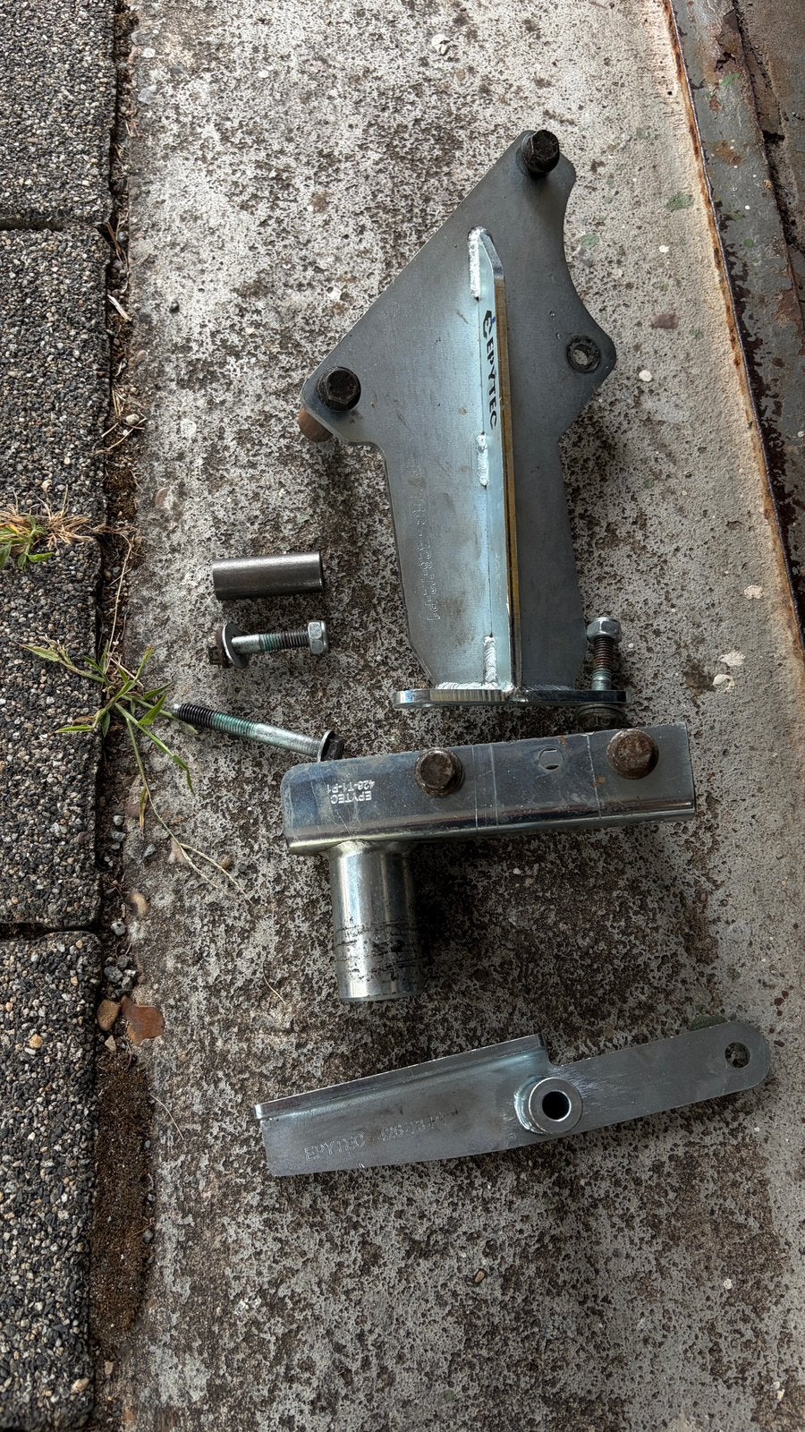 Epytec 1.8 20vt montage beugels VAG, Auto-onderdelen, Verzenden, Gebruikt, Volkswagen