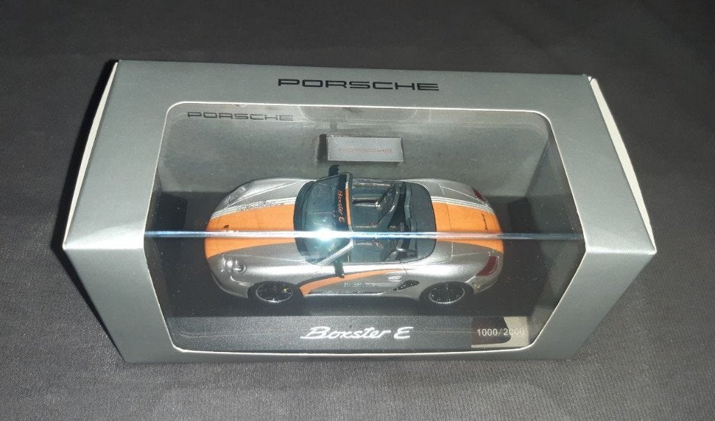 Spark WAP0201080C 1:43 Porsche Boxter E cabriolet, Verzenden, Nieuw, Auto, Overige merken