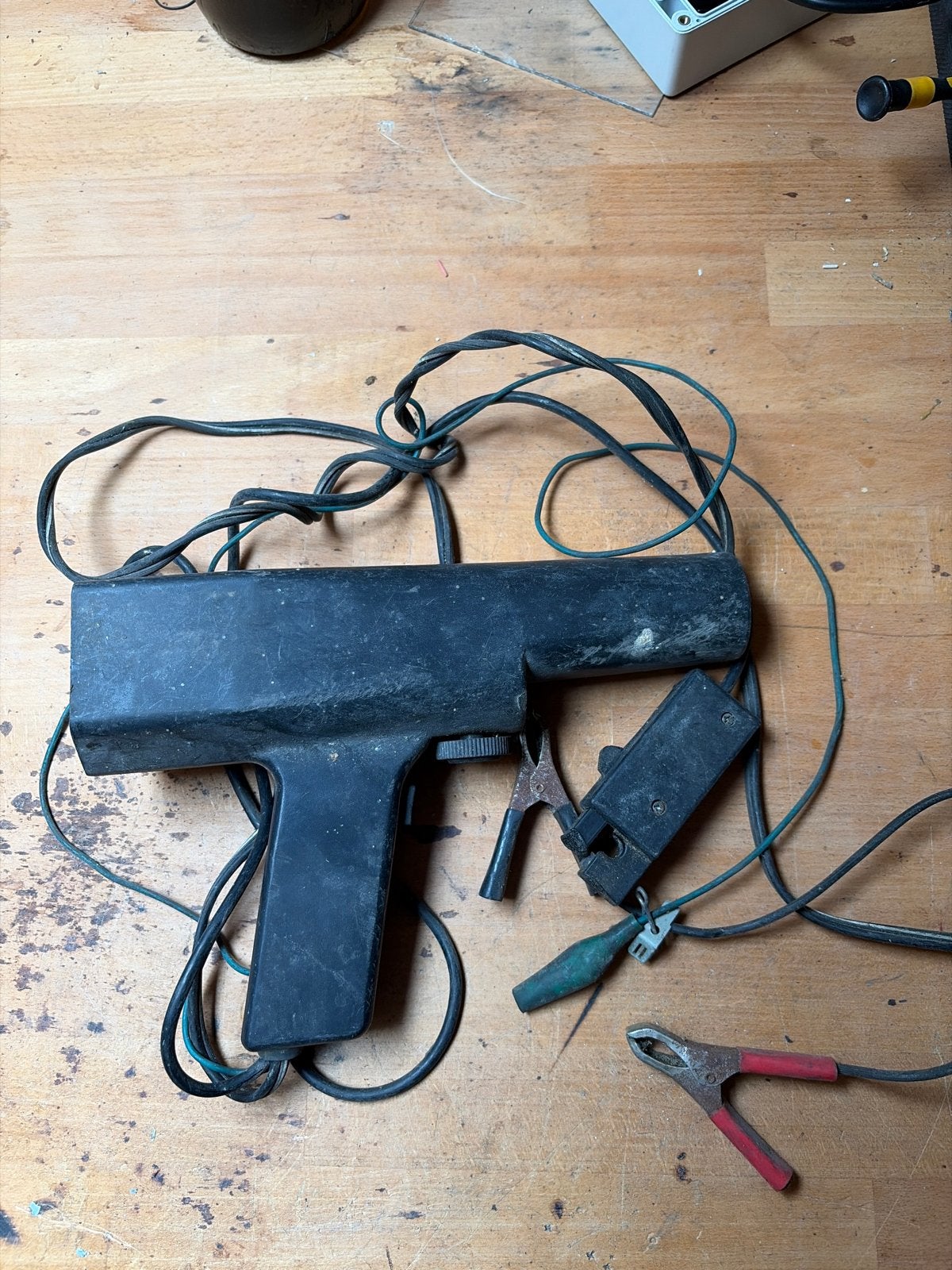 Vintage Stroboscooplamp en Toerenteller voor Auto's, Ophalen of Verzenden, Gebruikt