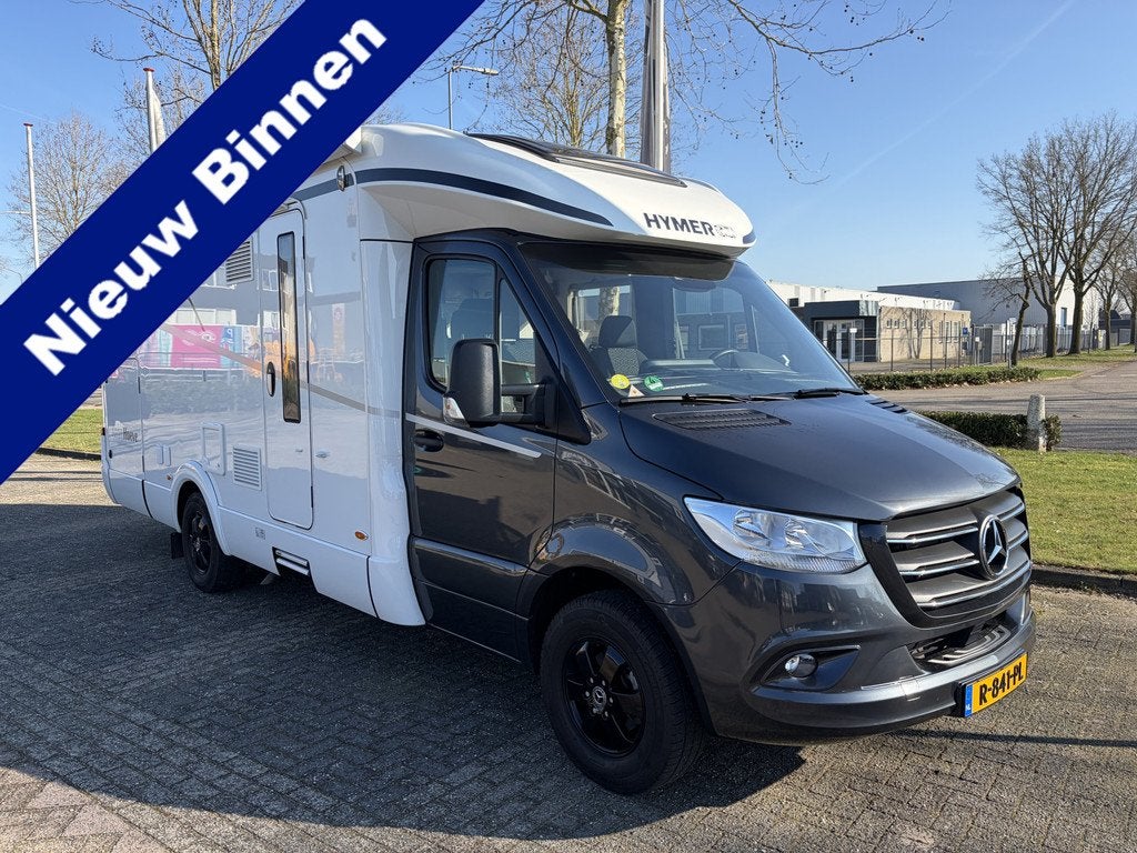 Hymer T 680 S Mercedes Aut Levelsysteem Luchtvering Trekhaak, Caravans en Kamperen, Campers, Automaat, 7 tot 8 meter, Diesel, Hymer