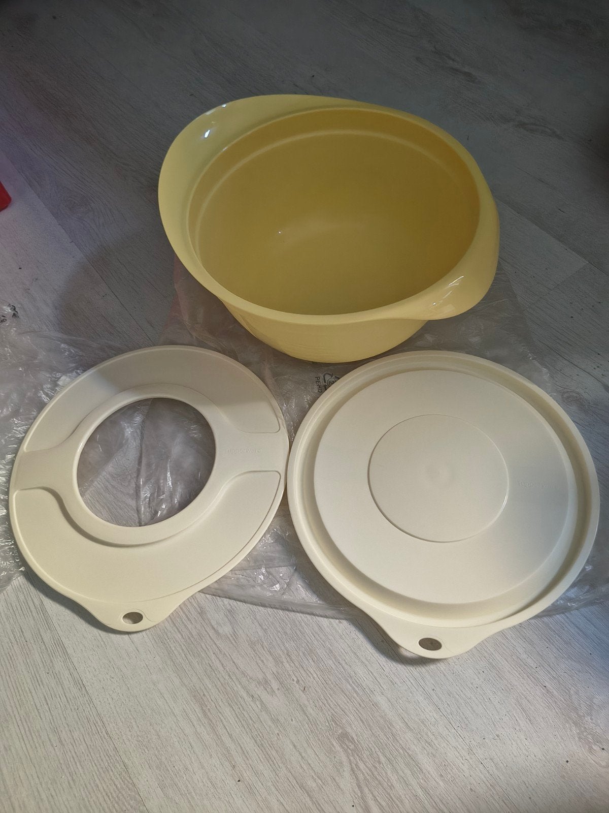 Tupperware Mengkom 3,5L - Nieuw, Huis en Inrichting, Nieuw, Ophalen of Verzenden, Met deksel, Bak of Kom