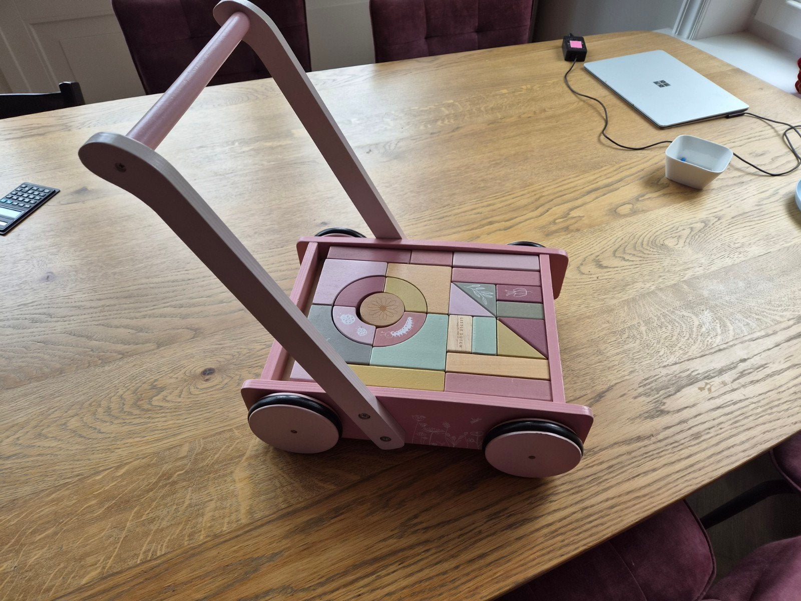 little dutch blokkenwagen blokkenkar, Ophalen, Zo goed als nieuw