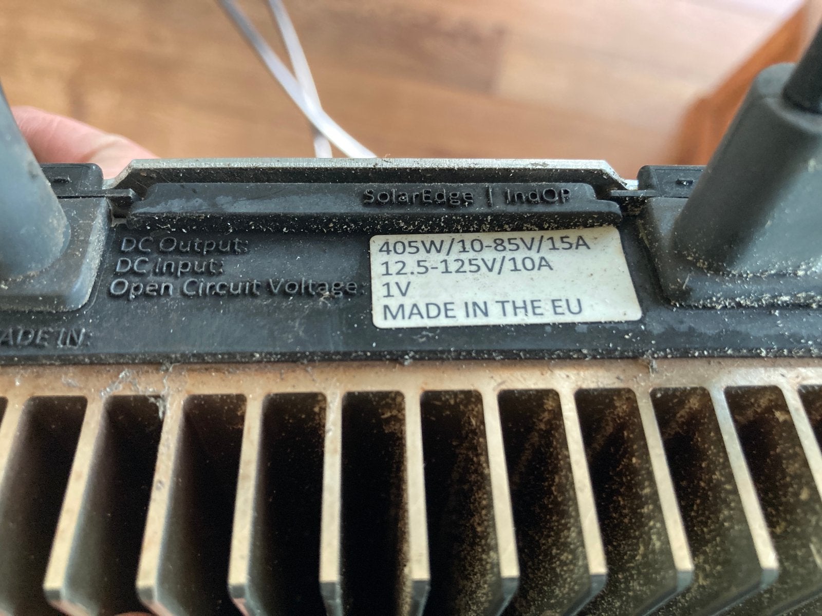 P405 optimizers 4 stuks, Ophalen, Gebruikt, Overige typen