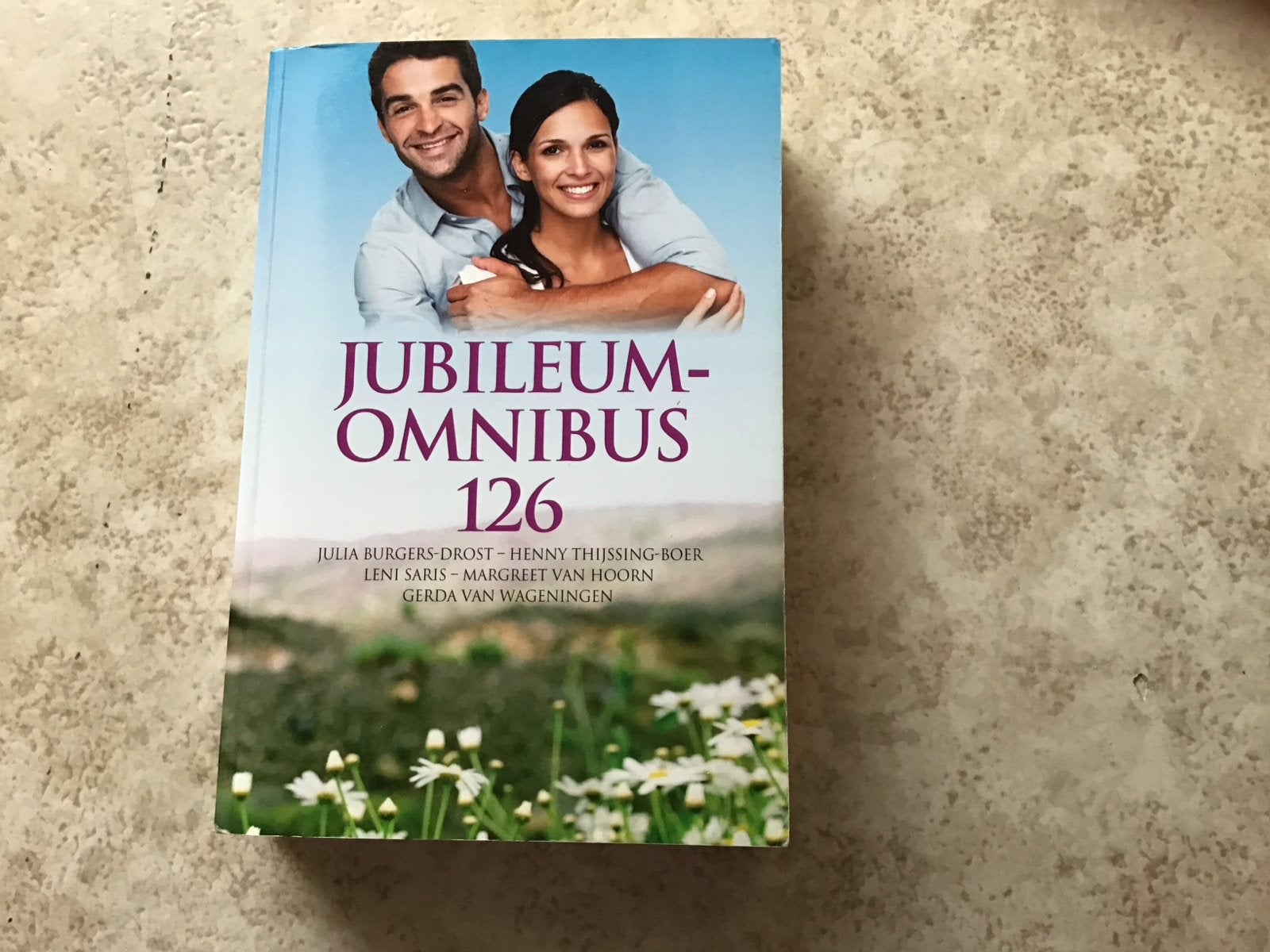 Jubileum-Omnibus 126: Drie Romans en Twee Verhalen, Ophalen of Verzenden, Gelezen, Nederland