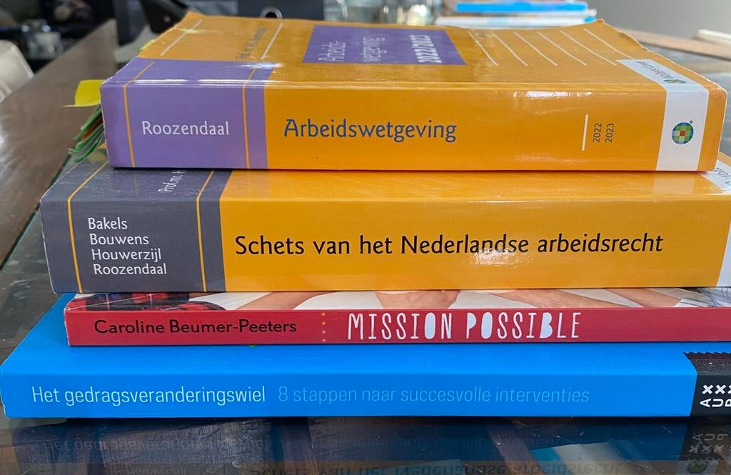 Studieboeken HBO TP 14 stuks, Boeken, Ophalen of Verzenden, Gamma, Gelezen, HBO