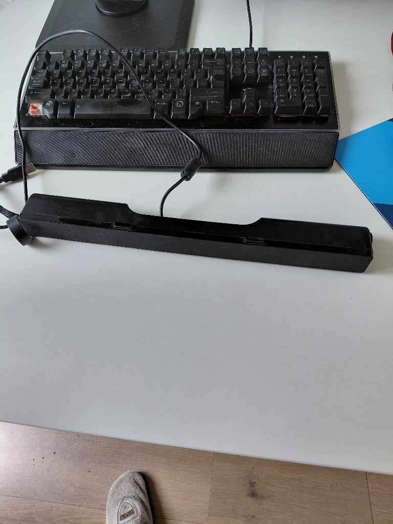 Multimedia speaker USB, Audio, Tv en Foto, Luidsprekers, Overige merken, Overige typen, Ophalen of Verzenden, Zo goed als nieuw