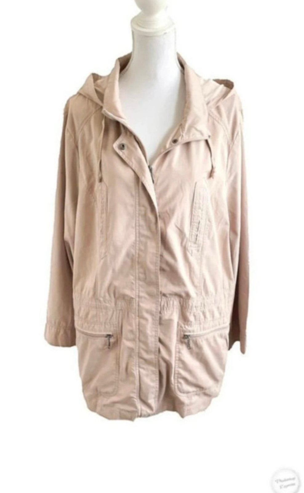 Mooie zomerjas van Ulla Popken 52, Beige, Ulla Popken C.V., Ophalen of Verzenden, Service@ullapopken.nl