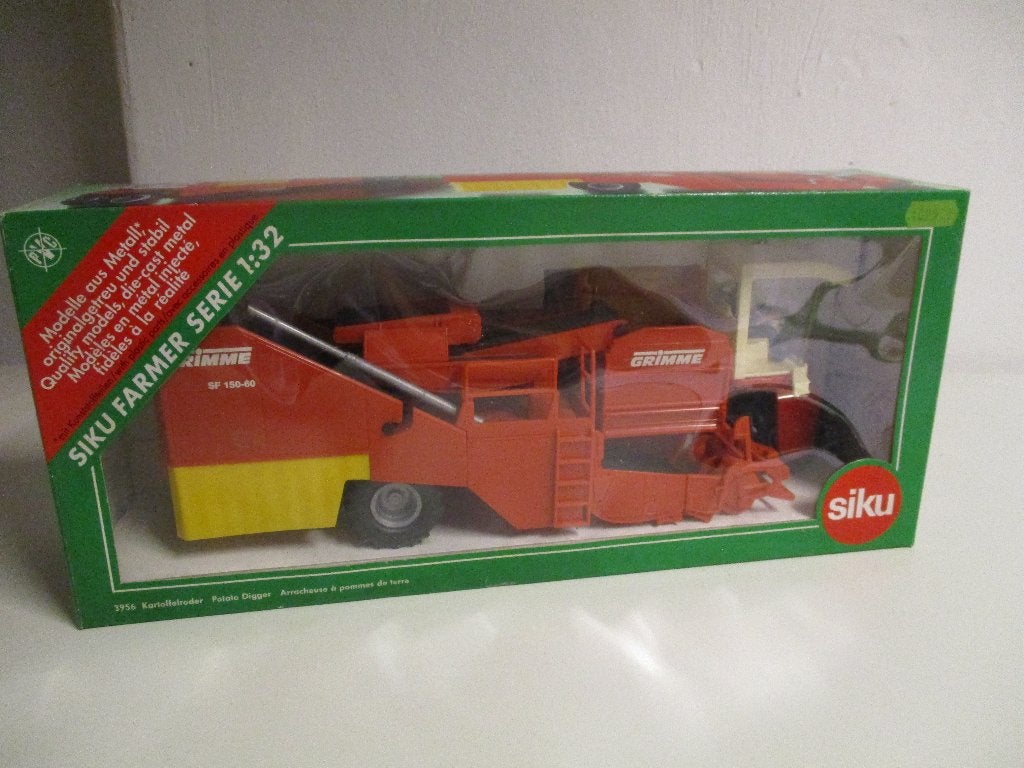 Siku Grimme SF150-60 aardappelrooier, Ophalen of Verzenden, Zo goed als nieuw, Tractor of Landbouw, SIKU