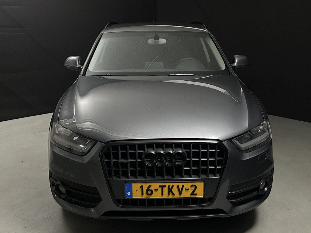 Audi Q3 2.0 TFSI quattro Pro Line *Navi*Automaat* (bj 2012), Auto's, Audi, Euro 5, Gebruikt, 4 cilinders, Origineel Nederlands