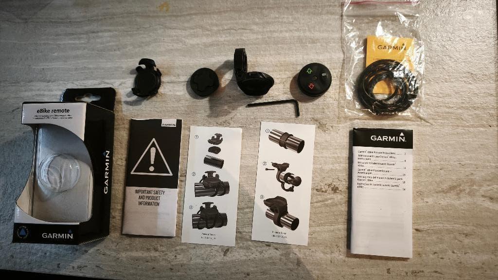 Garmin eBike remote control, Ophalen, Zo goed als nieuw