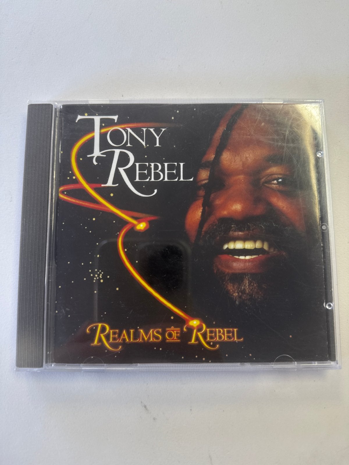Tony Rebel - Realms of Rebel CD (Reggae, Dancehall), Verzenden, Gebruikt, Album, Inclusief doosje