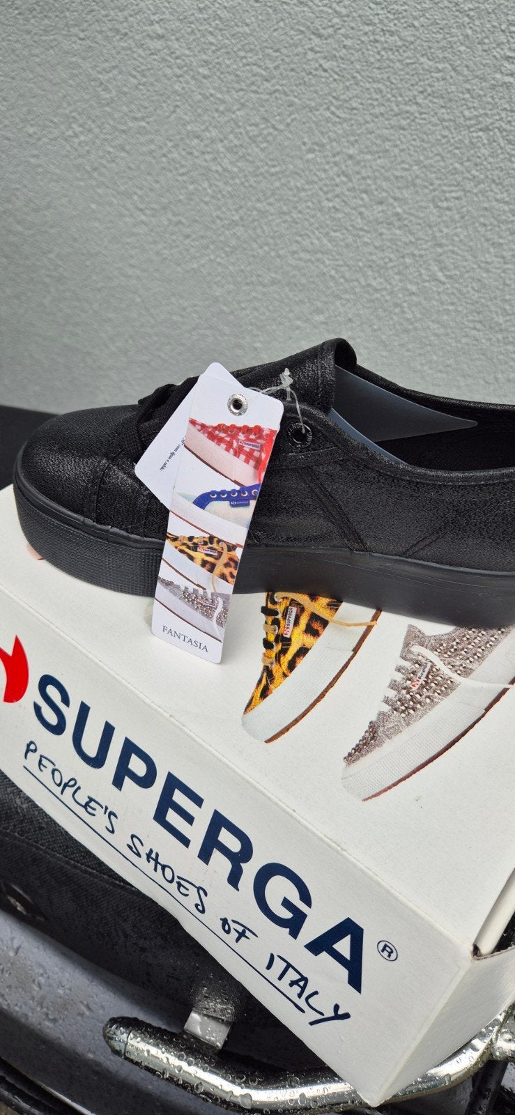 Nieuw Superga maat 37, Ophalen of Verzenden