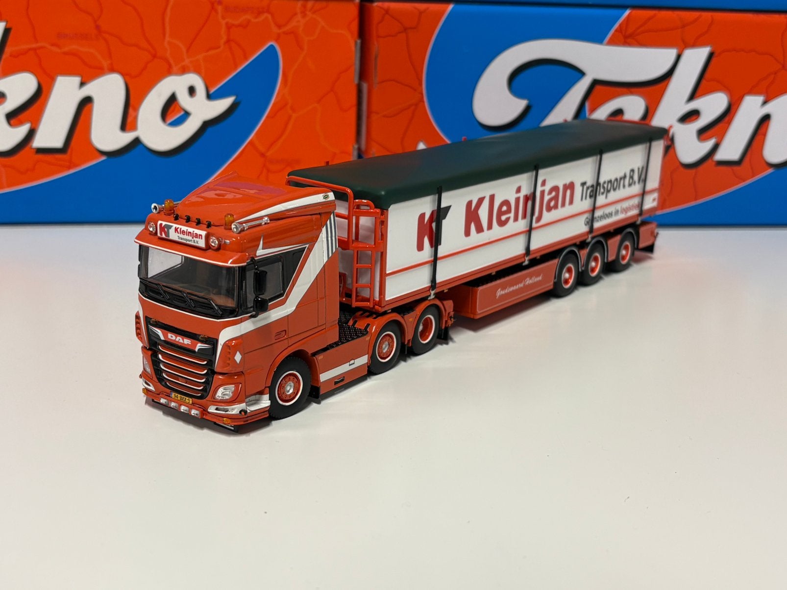 Wsi Kleinjan, Ophalen of Verzenden, Zo goed als nieuw, Bus of Vrachtwagen, Wsi
