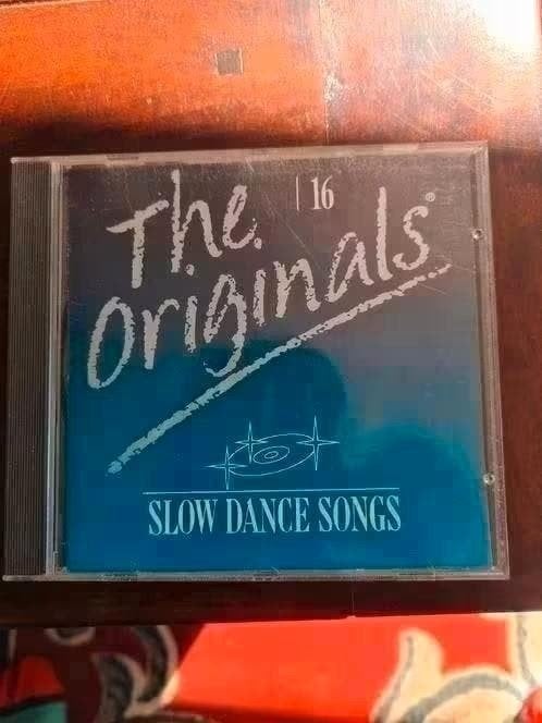 The Originals 16 Slow Dance Songs CD, Ophalen of Verzenden, Gebruikt
