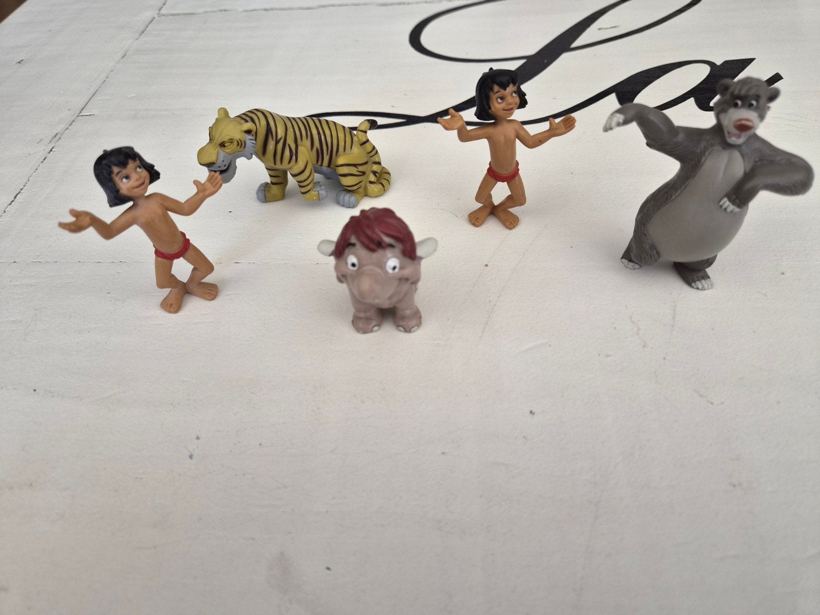 jungle book poppetjes, Ophalen of Verzenden, Nieuw