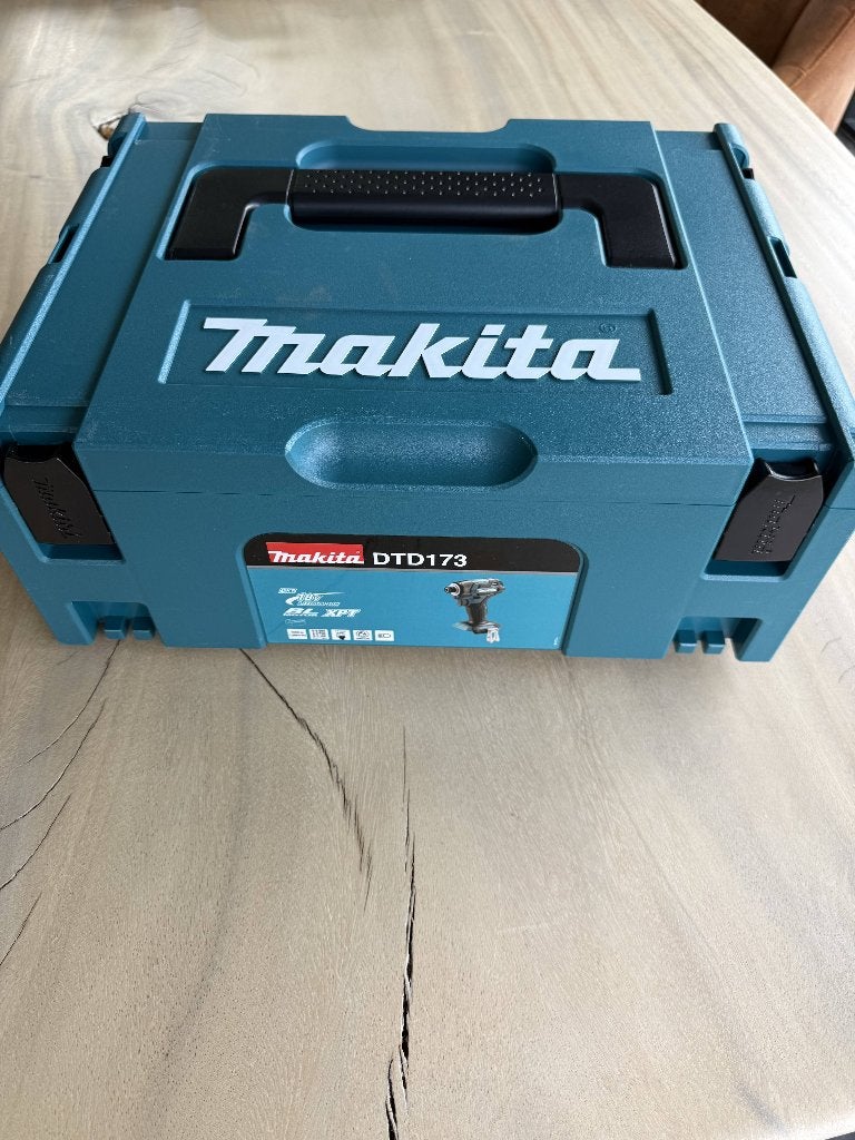 Makita DTD173ZJX1 18V slagschroevendraaier - NIEUW, Doe-het-zelf en Verbouw, Gereedschap | Boormachines, Ophalen of Verzenden