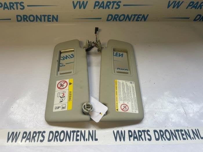 Zonneklep set van een Volkswagen Golf, Gebruikt, -, -, -