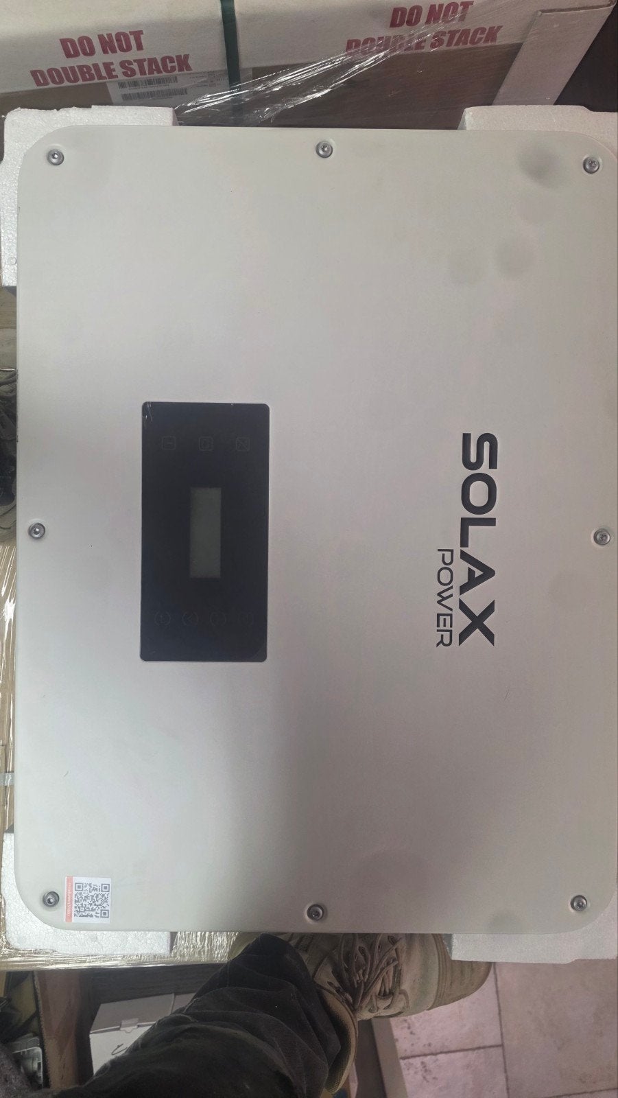 Solax Power X1-IES-6K Omvormer - Nieuw in doos, Ophalen, Nieuw, Overige typen