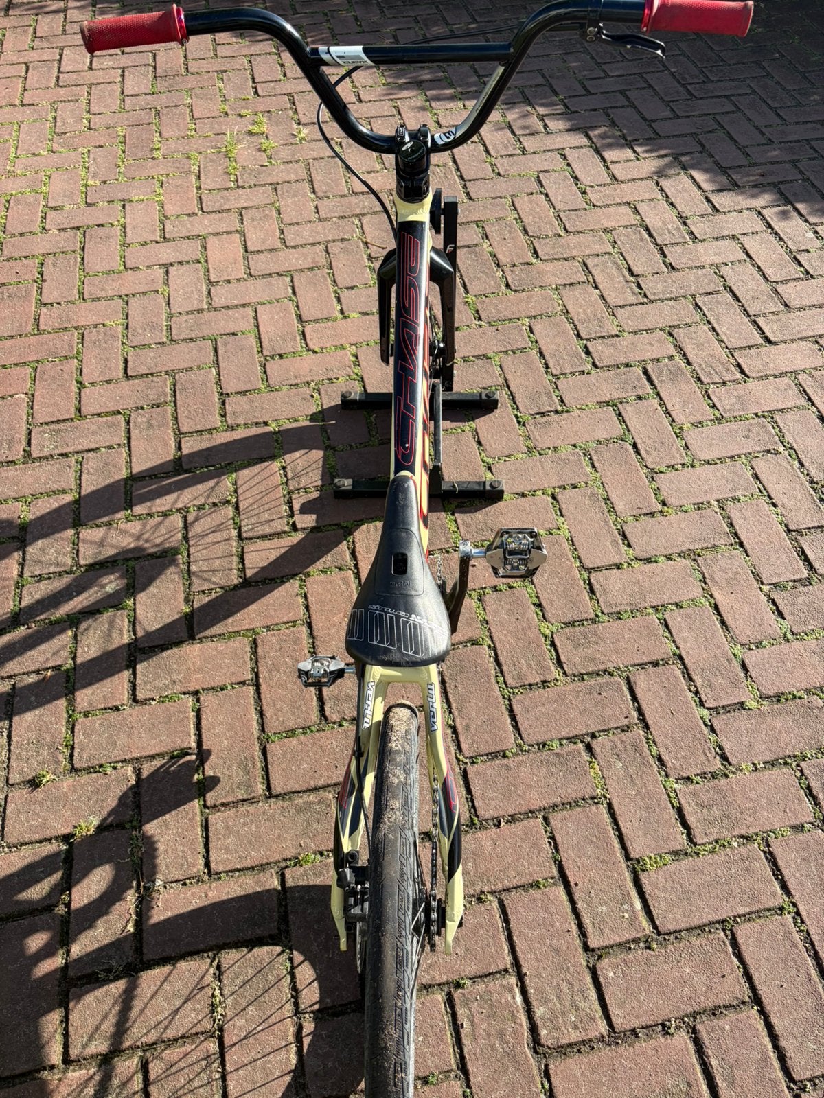 Bmx chase pro xl, Fietsen en Brommers, Gebruikt, Heren, 18 tot 20 inch, Schijfrem