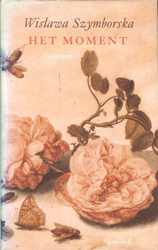 Het Moment gedichten Wislawa Szymborska Nederlandse, Boeken, Ophalen of Verzenden, Zo goed als nieuw