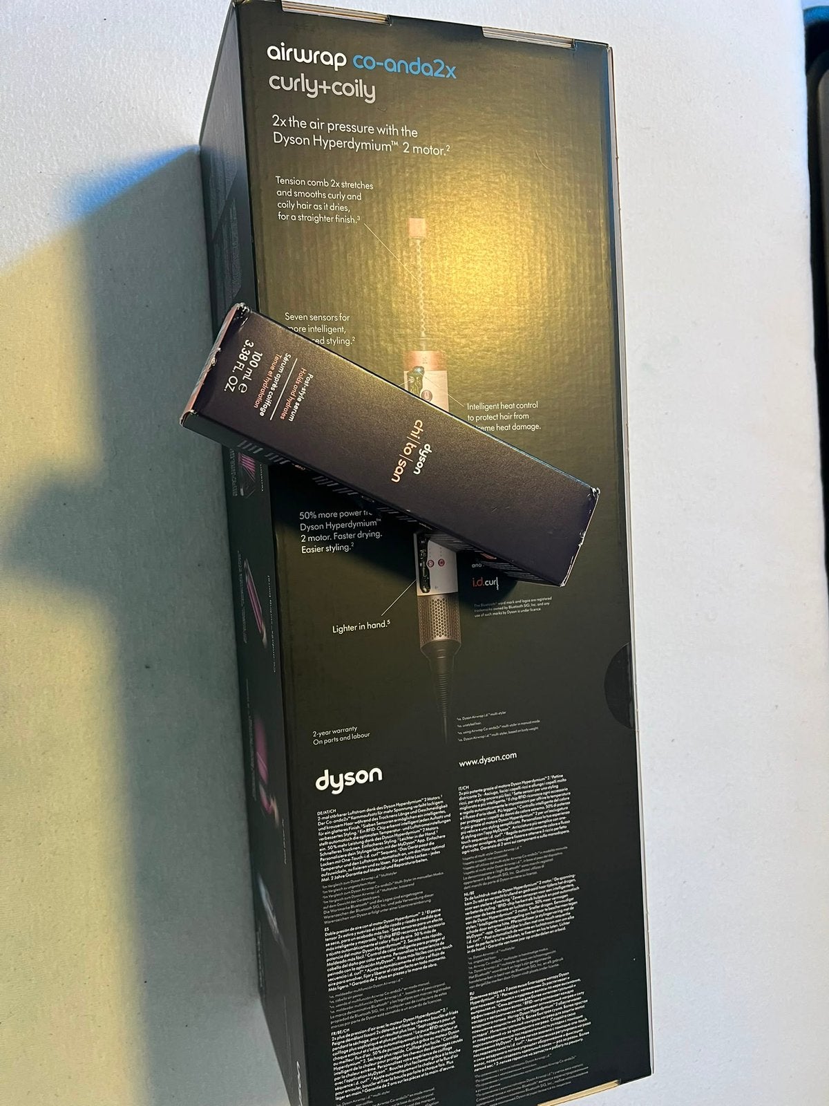 Dyson Airwrap (Ceramic Pink/Rose Gold), Ophalen, Zo goed als nieuw, Haarverzorging