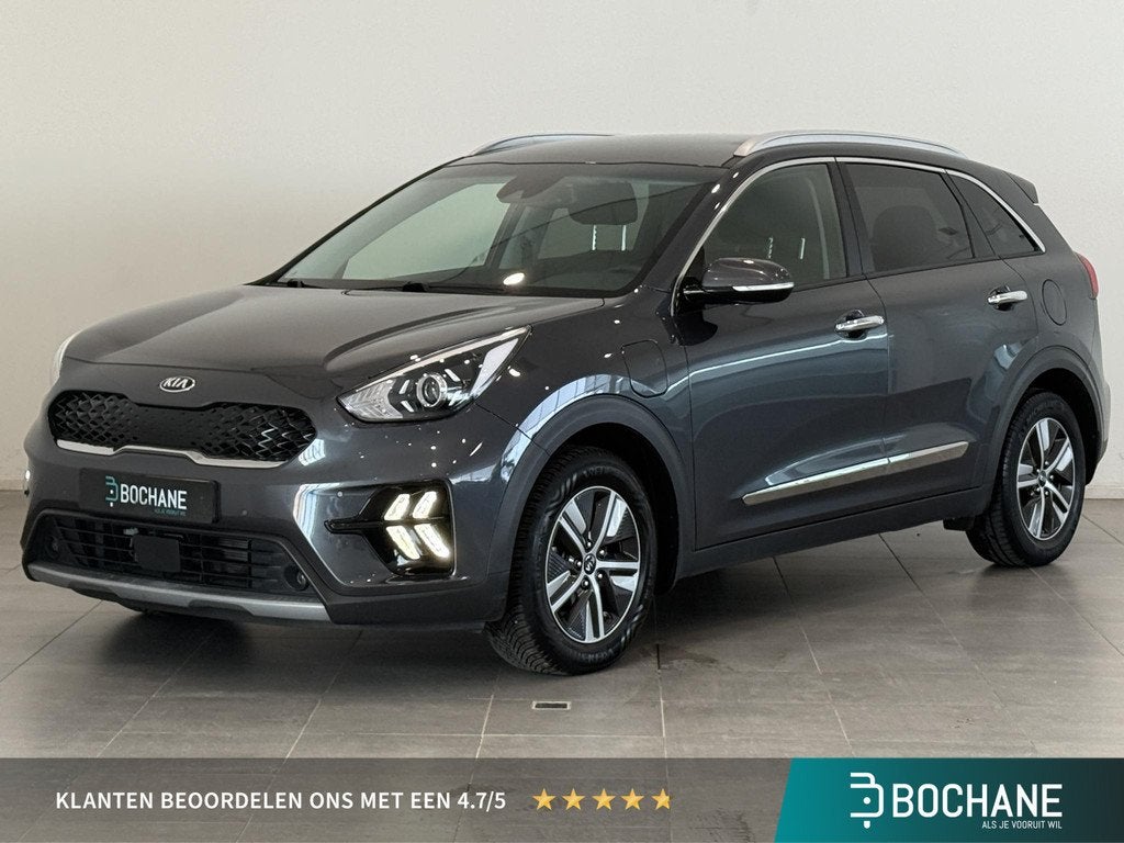 Kia Niro 1.6 GDi PHEV DynamicLine | Navigatie | Climate Cont, Auto's, Kia, Bedrijf, Te koop, Niro, ABS, Achteruitrijcamera, Adaptive Cruise Control
