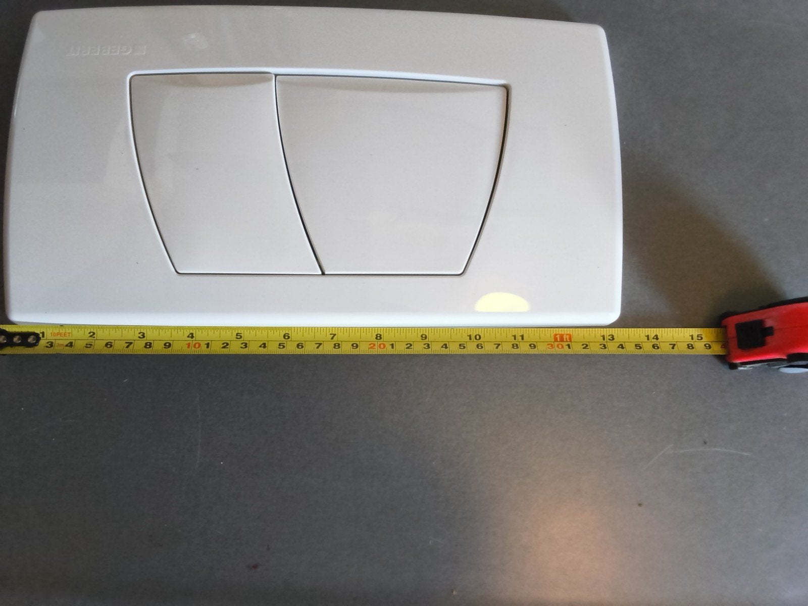 Geberit Drukplaat WC - Oud Model - Nieuwstaat, Ophalen of Verzenden, Nieuw, Toilet