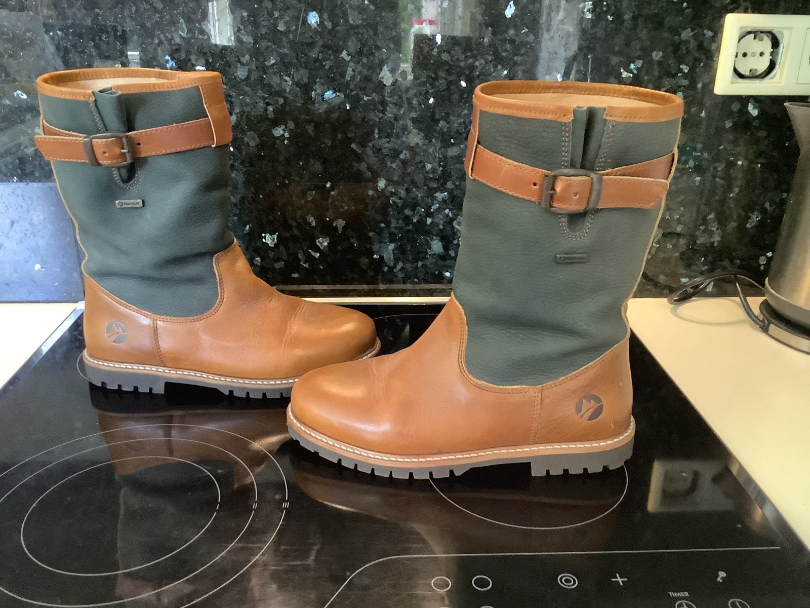 Travelin lage laarzen boots maat 37 nieuw gevoerd, Bruin, Lage of Enkellaarzen, Nieuw, Ophalen of Verzenden