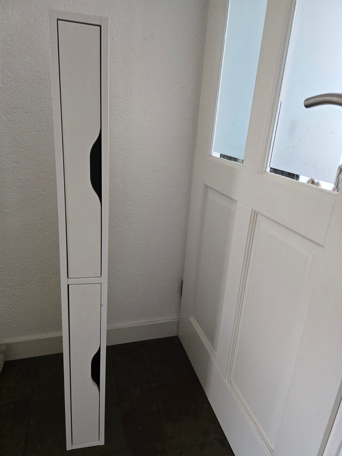 IKEA EKBY ALEX Plank met lades - wit, Huis en Inrichting, Ophalen, Gebruikt