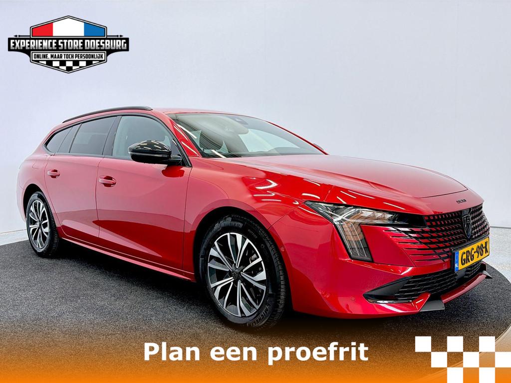 Peugeot 508 SW 1.6 HYbrid 225 Allure Luxe, Kracht en Effici, Auto's, Peugeot, Bedrijf, Te koop, ABS, Airbags, Airconditioning
