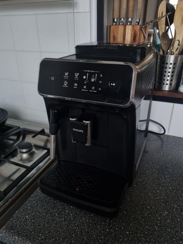 Philips 2200 Serie koffiebonen machine. Ter reparatie!, Koffiemachine, Niet werkend, 4 tot 10 kopjes, Afneembaar waterreservoir