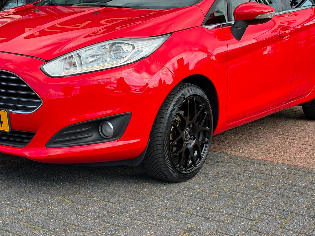 Ford Fiesta 1.0 EcoBoost Titanium Clima|Cruise|DealerOH!, Voorwielaandrijving, Euro 5, Automatische klimaatregeling, 23 km/l