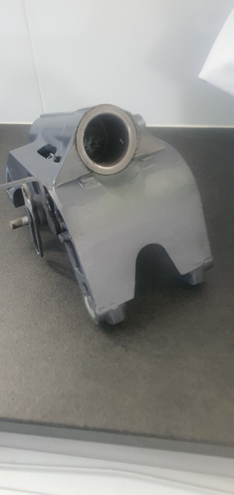 Buitenboordmotor ophanging / bracket, Ophalen of Verzenden, Gebruikt, Motor en Techniek, Zeilboot of Motorboot