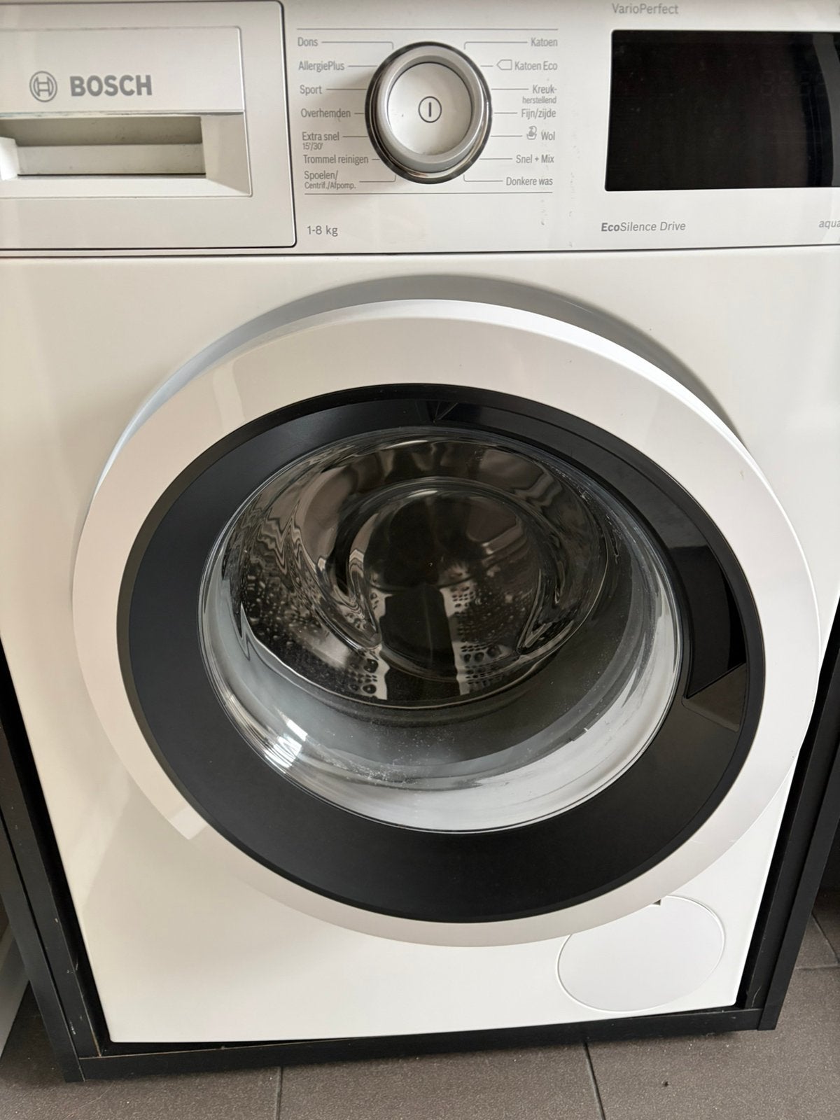 Bosch Serie 6 wasmachine – 8 kg – 1400 toeren., Ophalen, Zo goed als nieuw, 85 tot 90 cm, 1200 tot 1600 toeren