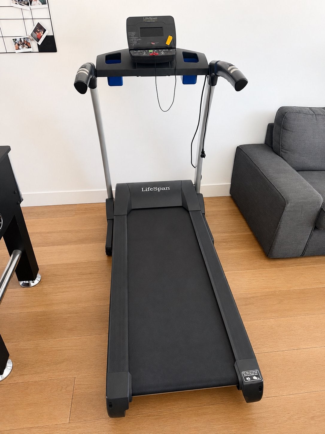 LifeSpanTR800 loopband incl.helling zeer nette staat, Ophalen, Zo goed als nieuw, Loopband