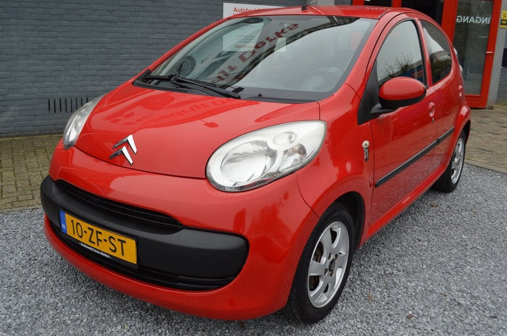 Citroen C1 1.0-12V Ambiance Airco Stuurbekrachtiging Jaar Ga, Voorwielaandrijving, Stof, Gebruikt, 4 stoelen